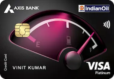 Axis Bank Indian Oil Credit card