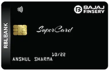 Bajaj RBL Binge Credit card
