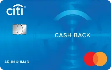 Citi Cashback credit card