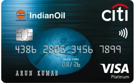 Citi Indian Oil Card