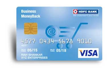 HDFC Bank Business Moneyback Credit Card