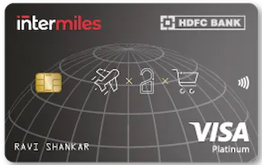 HDFC Bank Intermiles Platinum Credit Card