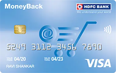 HDFC Bank MoneyBack Credit card
