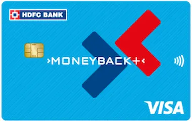 HDFC Bank Moneyback+ Credit Card