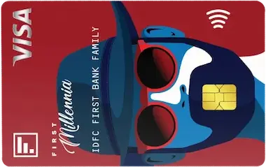 IDFC First Bank Millennia Credit Card