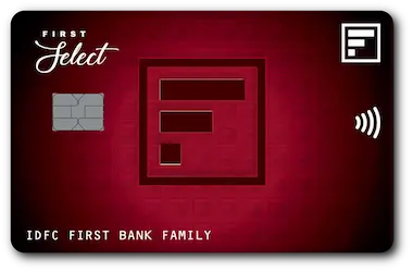 IDFC First Bank Select Credit Card