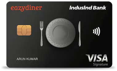 IndusInd Bank EazyDiner Credit Card