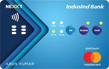 IndudInd Bank Nexxt Credit Card