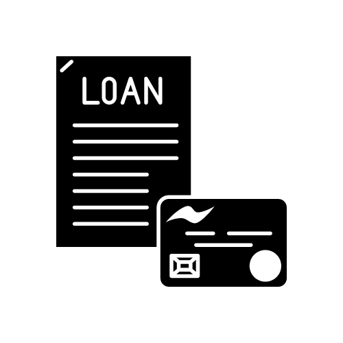 Loans and Debts Icon