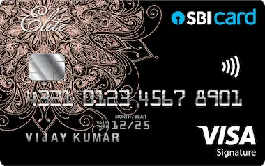 SBI Elite Credit Card