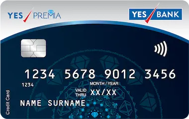 Yes Bank Premia Credit card