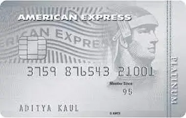 AMEX Platinum Travel Credit Card