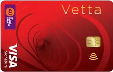 AU Bank Vetta Credit Card