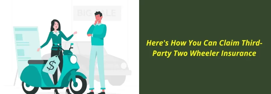 Here's How You Can Claim Third-Party Two Wheeler Insurance by EquitySeeds