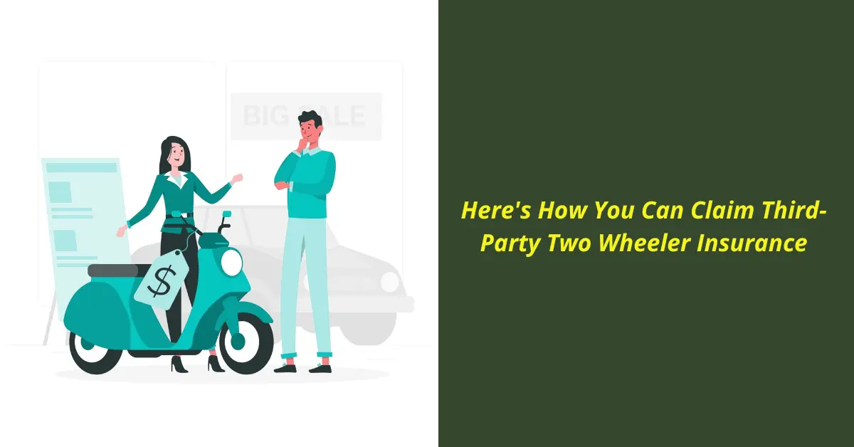 Here's How You Can Claim Third-Party Two Wheeler Insurance by EquitySeeds