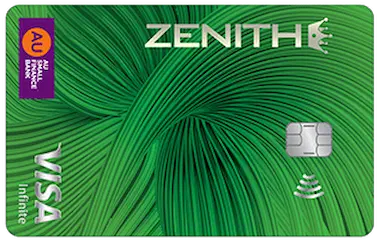 Zenith Credit card
